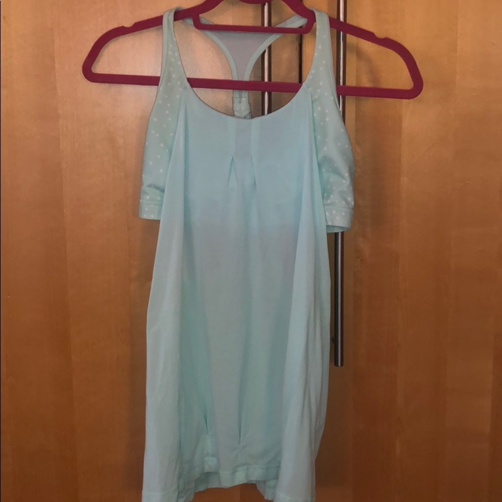 Lululemon practice freely tank